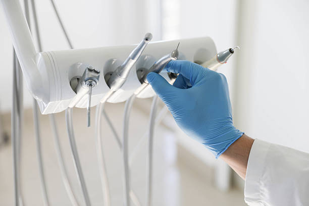 Professional Teeth Whitening technician working in Chaparral, NM